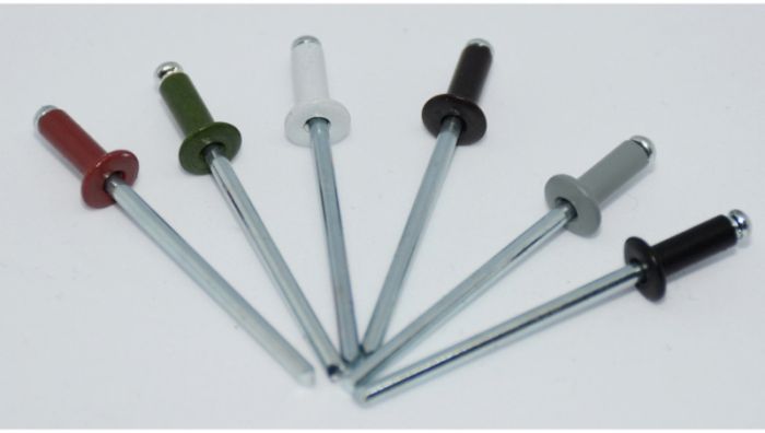 Tõmbeneet Fix Master ALU/ST ümarpea helepruun 3,2 x 8 mm 100 tk