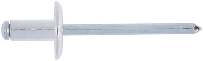 Tõmbeneet Fix master Alu/St laia peaga 4,8 x 20 mm 20 tk