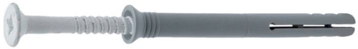 Põrandaliistu tüübel Fix Master valge 5 x 30 mm 10 tk