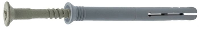 Põrandaliistu tüübel Fix Master hall 5 x 30 mm 10 tk