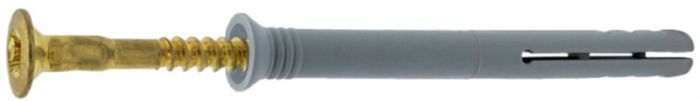 Põrandaliistu tüübel Fix Master messing 5 x 40 mm 10 tk