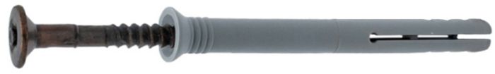 Põrandaliistu tüübel Fix Master pruun 5 x 30 mm 10 tk
