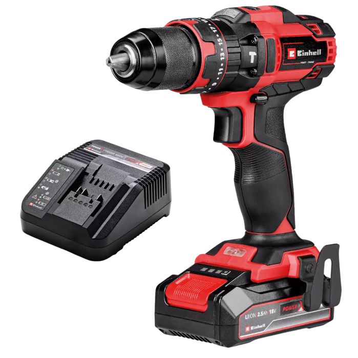 Akutrell Einhell PXC TE-CD 18/44 Li-i + 2,5 Ah