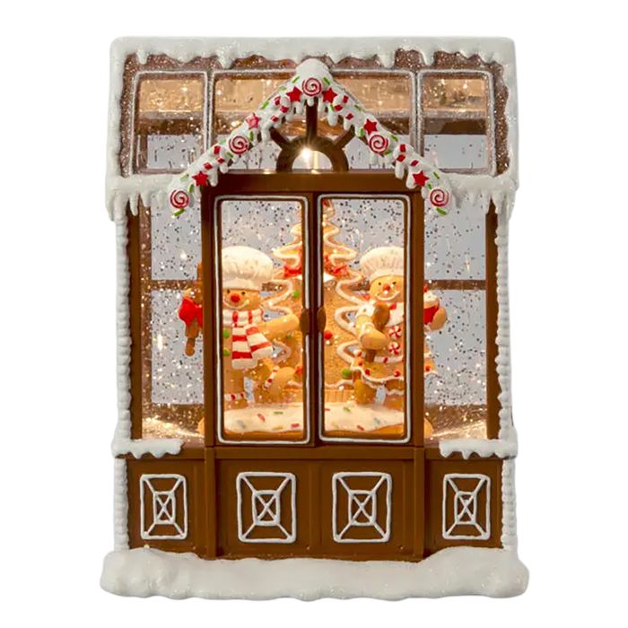 Veelatern Konstsmide Piparkoogimaja 16,5 x 21,5 cm IP20