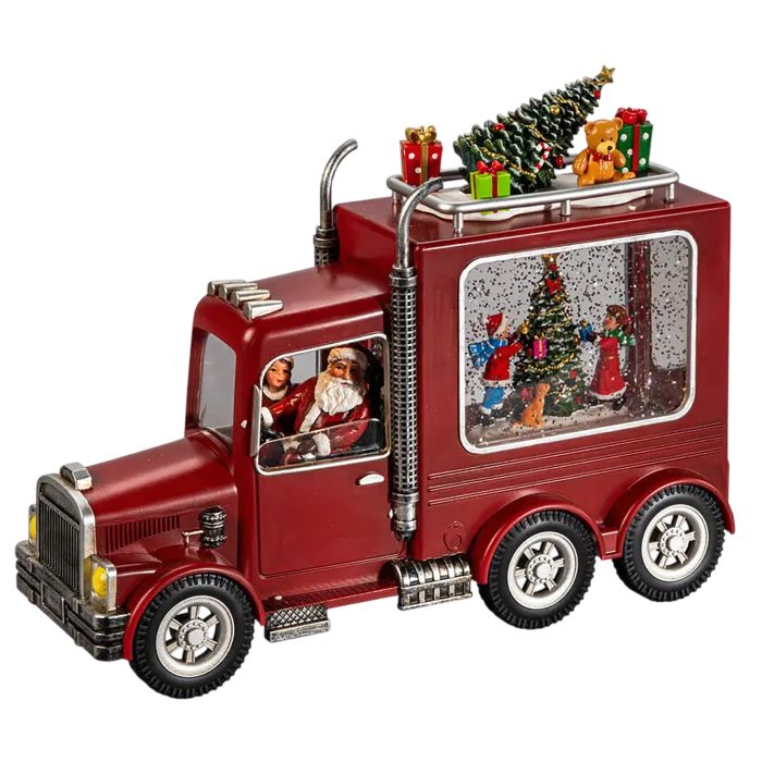 Veelatern Konstsmide  Jõuluvana veoauto 28 x 21,5 cm IP22