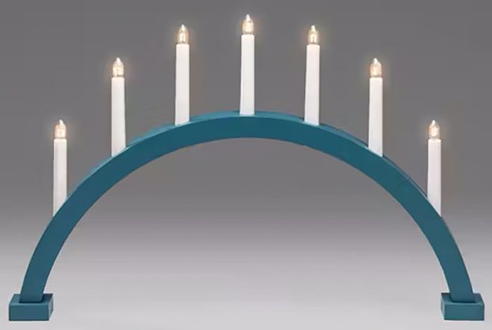 Advendiküünal Konstsmide Gnosjö kaar 7-osaline