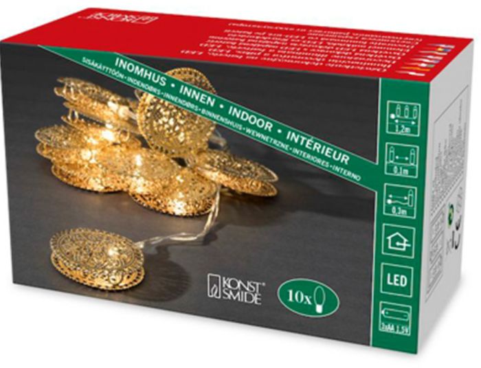 Valgussari Münt 10-osaline IP20