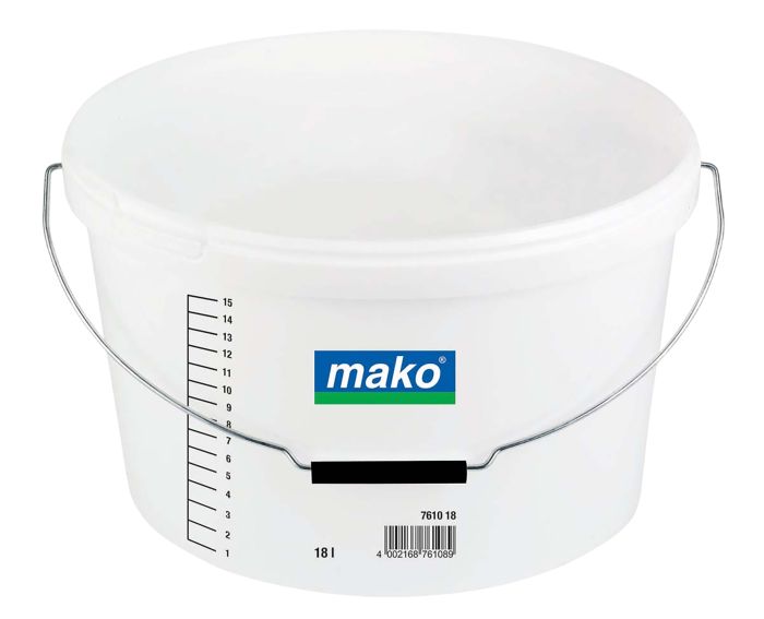 Värviämber Mako Komfort valge
