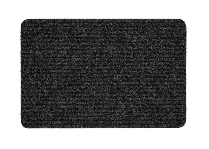 Uksematt Astra Rib Line Sprint 50 x 80 cm, antratsiit