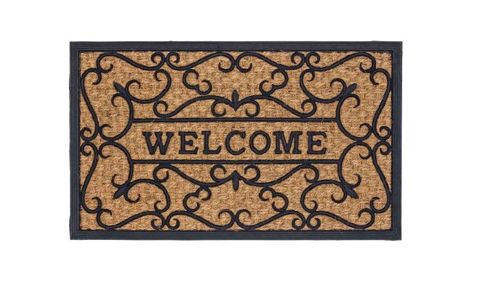 Uksematt Astra Coco Deluxe Light 45 x 75 cm