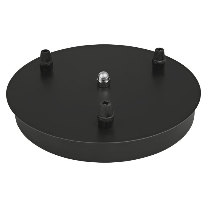 Lambi laerosett Osram Vintage 1906 3-os must Ø 20 cm