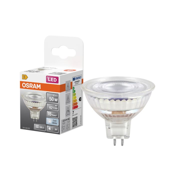LED-lamp Osram Star MR16 GU5.3 6,1 W 621 lm 4000 K 1 tk/pk