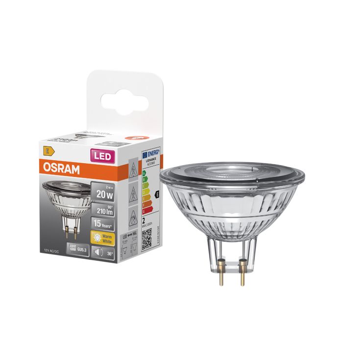 LED-lamp Star MR 16 20 36° 2W 827 GU5.3