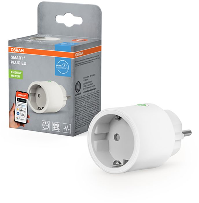 Nutipistikupesa Ledvance Matter Smart + WiFi 10A valge