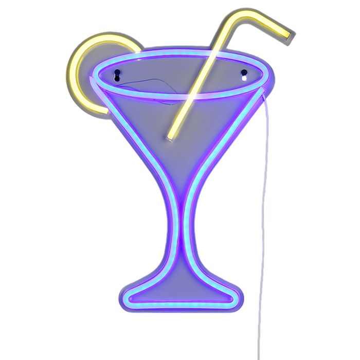 Neon-silt Trio  Cheers 32,5 x 43 cm