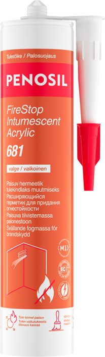 Tulekindel hermeetik Penosil FireStop Intumescent 681