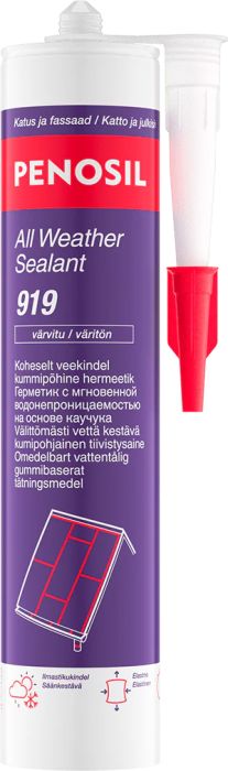Veekindel hermeetik Penosil All Weather Sealant 919 hall