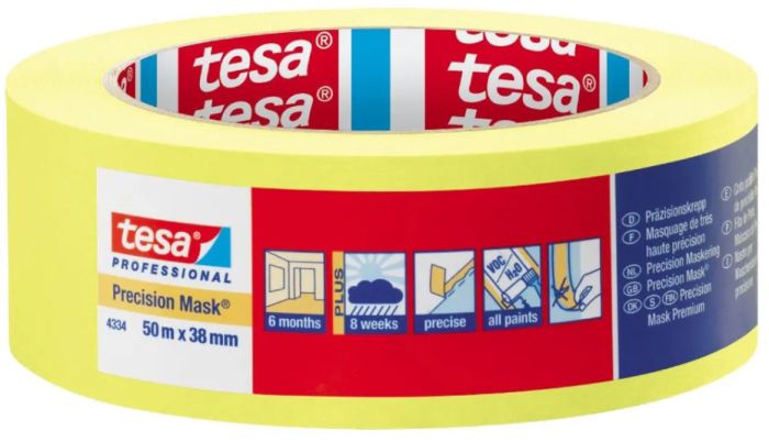 Maalriteip Precision Tesa 50 m x 38 cm