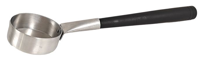 Leilikulp Saunia alumiinium/must 47 cm