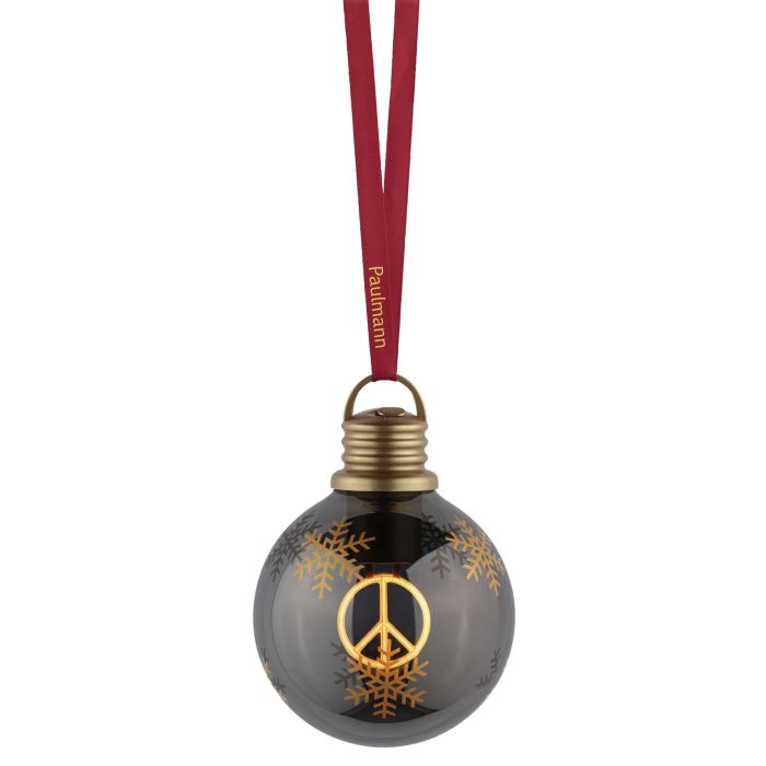 LED-pall Paulmann Jõulurahu Ø 10 cm IP20