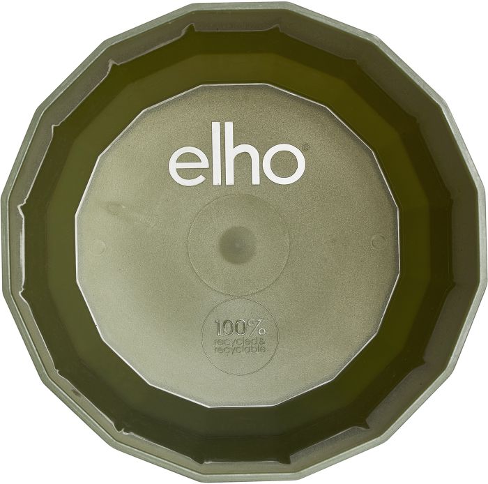 Ümbrispott Elho Facet 23 cm, tumeroheline