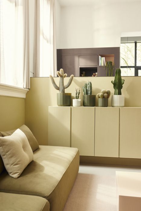 Ümbrispott Elho Facet 23 cm, tumeroheline