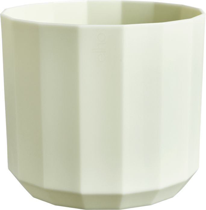 Ümbrispott Elho Facet 23 cm, heleroheline