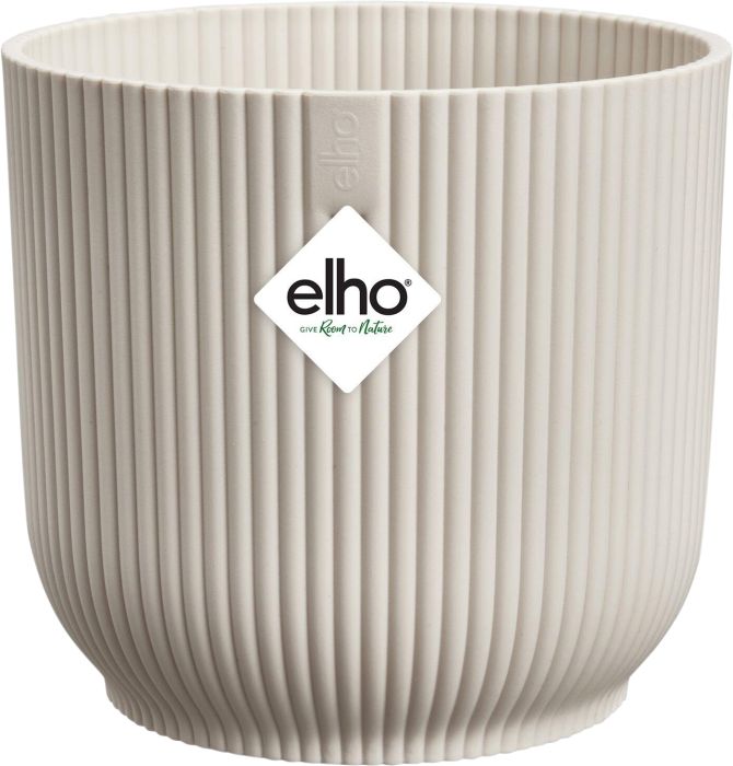 Ümbrispott Elho Vibes Fold mini 14 cm, valge