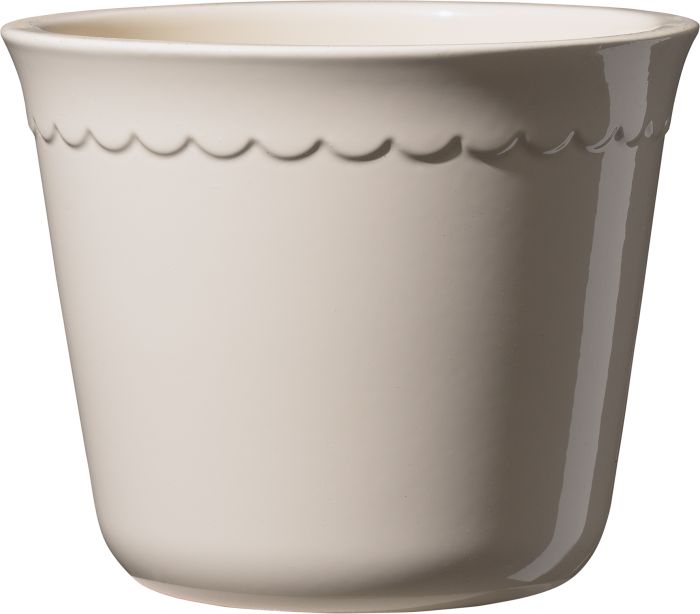 Ümbrispott Bergen 17 cm, koorevärvi