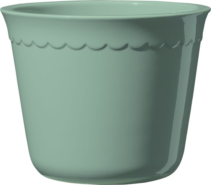 Ümbrispott Bergen 21 cm, türkiissinine