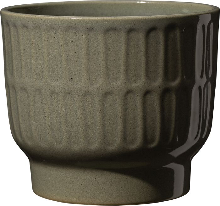 Ümbrispott Cusco 20 cm, tumeroheline