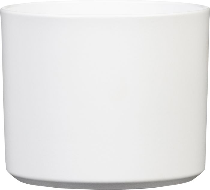 Ümbrispott Monaco 21 cm, valge