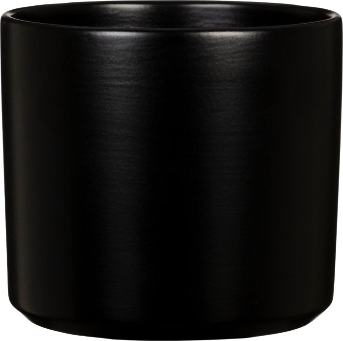 Ümbrispott Monaco 24 cm, must