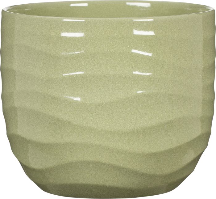 Ümbrispott Breeze 21 cm, heleroheline