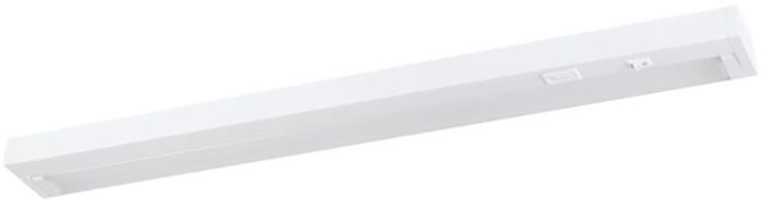 LED-üldvalgusti Russcallo S 8 W 57 cm valge