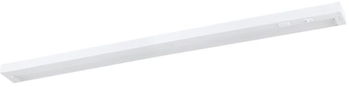 LED-üldvalgusti Russcallo M 13 W 87 cm valge