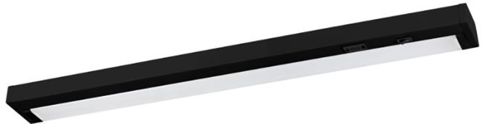 LED-üldvalgusti Russcallo S 8 W 57 cm must