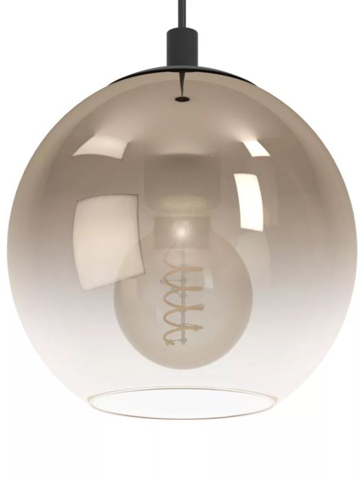 Rippvalgusti Eglo Ariscani1 3-osaline 76,5 cm must