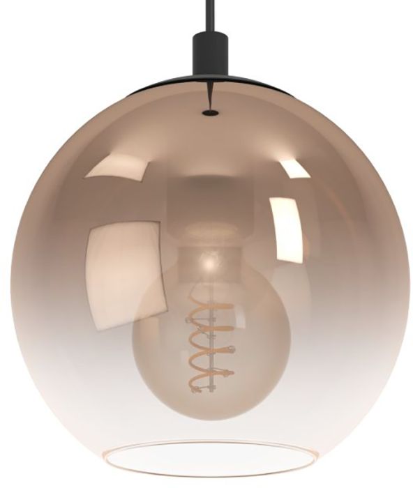 Rippvalgusti Eglo Ariscani1 3-osaline 42,5 cm must