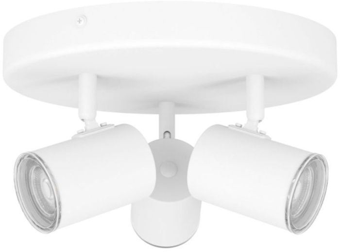 Kohtvalgusti Consuma1 3-osaline valge