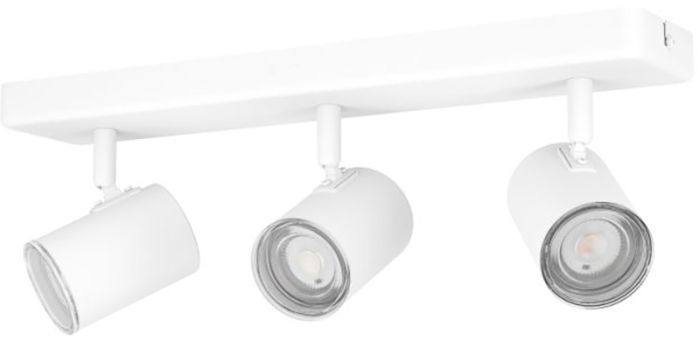 Kohtvalgusti Consuma1 3-osaline valge