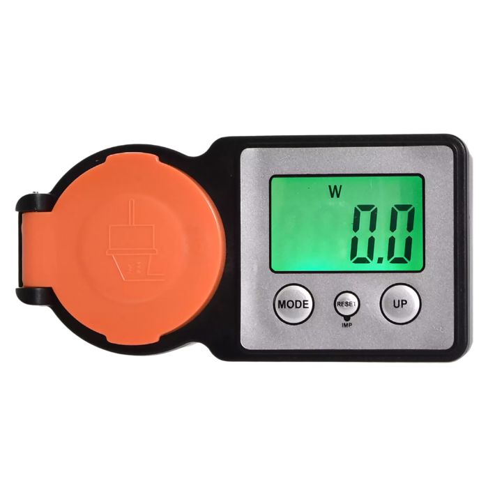 LCD ekraaniga elektriarvesti Axxel 3680 W 16 A IP44