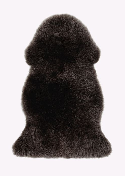 Lambanahk Narma Merino 60 x 90 cm, tumepruun