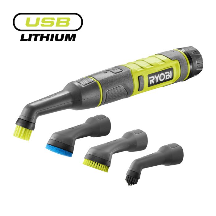 Puhastushari Ryobi USB Lithium RDS4-0