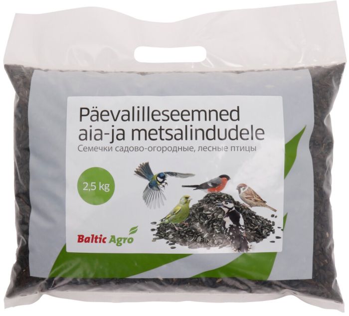 Päevalilleseemned 2,5 kg
