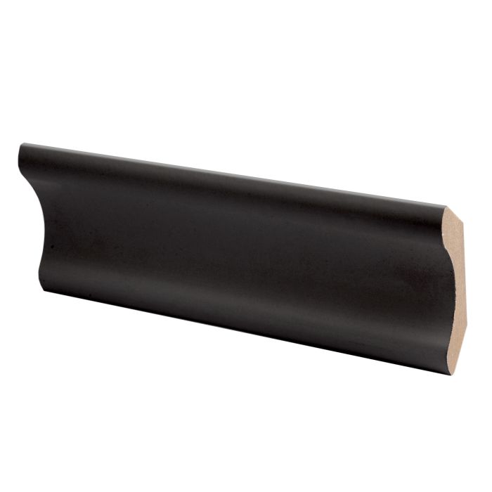 Laeliist Maler Aava MDF mel must 42 x 42 x 2750 mm