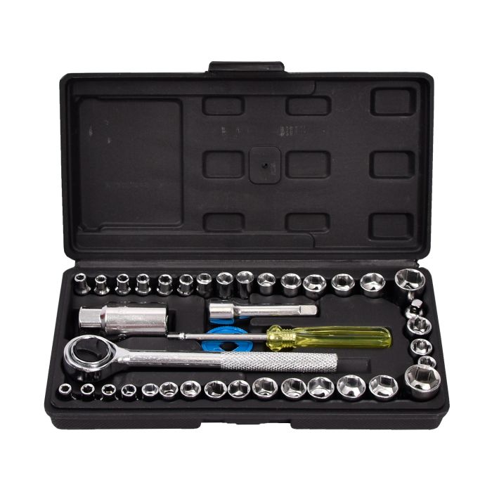 Padrunvõtmete komplekt Finbullet 40-osaline