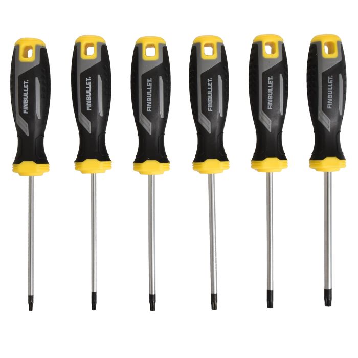 Kruvikeerajate komplekt Finbullet 100 mm 6-osaline