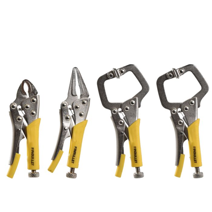 Lukustustangide komplekt Finbullet 100 mm ja 125 mm 4-osaline