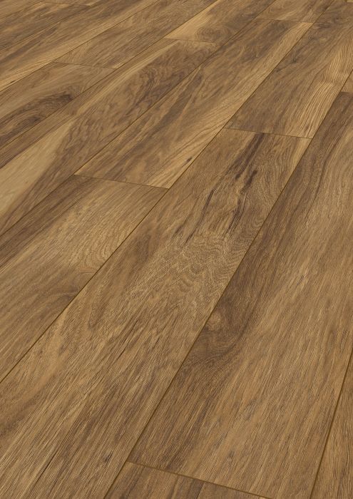 Näidis laminaatparketile Logoclic Vinto Hickory Marsala